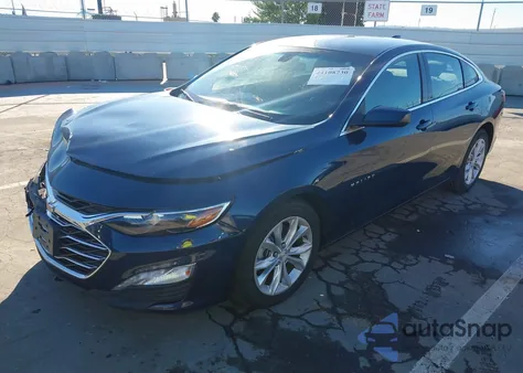2022 Chevrolet Malibu Fwd Lt z USA, uszkodzony, nr VIN 1G1ZD5ST7NF160728
